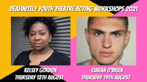 Deafinitely Youth Theatre Acting Workshops 