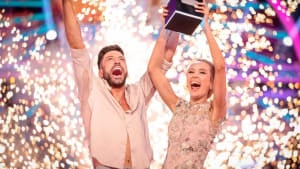 Deafinitely Theatre celebrates Rose's Strictly win
