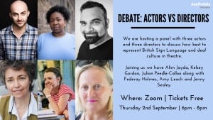 Debate: Actors vs Directors 